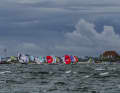 Im Rahmen des Foil Festivals waren 50 Starterinnen und Starter dabei