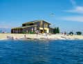 Beeindruckendes Setup – so wie hier beim Windsurfclub Emsland bieten auch andere Clubs eine perfekte Basis, um nach dem Surfkurs im Urlaub am Ball zu bleiben.