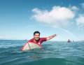 ...about adaptive surfing for people with disabilities.