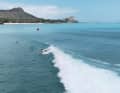 The programme includes, amongst other things, "Waves Without Limits", a film...
