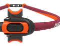 After three weeks of exposure to UV radiation in the Caribbean, the tension lever had lost some of its colour.