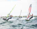 Nine races per division - a successful weekend at the Racer of the Sea