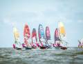 A total of more than 40 starters are taking part in the Foil World Championships in St Peter-Ording