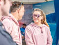 Lina Erpenstein is on hand with help and advice and will support you on land and on the water