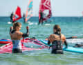 Professional windsurfer Lina Erpenstein will be on hand to give her participants tips and tricks.