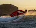 Philip Köster in top form, unfortunately the wind was a little too weak for him at the end