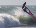 Morgan Noireaux knocked out this incredibly twisted, clean 360 last year.