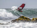 ...and provided the mainly local riders of the trials with fantastic conditions.