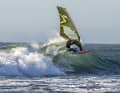 Lina won the final with the last wave.