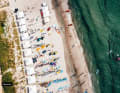 The SUP & Wingfoil Festival takes place on the south beach on Fehmarn