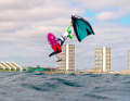 There are competitions in wingfoiling...