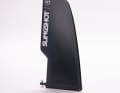 The fin of the SUP winder has a lot of surface area and effectively prevents drifting