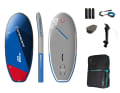 The Starboard Air Foil Inflatable Set includes bag, pump, leash and other accessories
