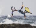 Der Wingfoil World Cup Pozo eröffnete mit dem Battle der Freestyler