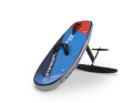 The Air Foil Inflatable is available in three sizes, you stand on a fixed top plate