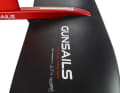 The carbon wings sit on an aluminium fuselage