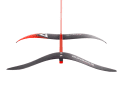 Distinctively curved wing shape of the GunSails Hy-Foil