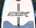 A mast base thread for windsurfing use is also glued into the deck