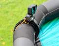 Ideally, the mount should be fitted above a kink on the front tube