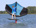 ...and let the front tube rotate towards the water
