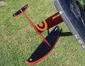The NeilPryde Glide Surf HP is available in six different front wing sizes