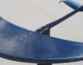 Oft sind Low-aspect-Foils auch dicker profiliert