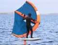 The new grips offer maximum direct contact with the wing