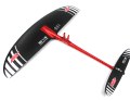 With Axis, the connection between the fuselage and mast is stiffened by an inserted plate