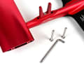 Suitable tools for assembly are of course also included in the set