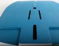The Crossoverboard offers both box systems for windsurfing and wing use
