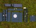 The module consists of 12 parts and can be assembled without tools
