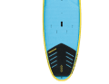The shape was primarily optimised for SUP use