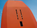 Concepts for wings and SUP foils such as the Slingshot Shred Sled often only use a double rail