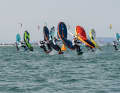 Gestartet wird beim FreeFly Slalom und in der Disziplin Freestyle