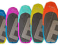 The Ensis Rock'n'Roll Pro has a different colour combination in each size