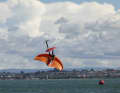 The city of Tauranga, with a population of 110,000, is located directly on the Bay of Plenty