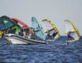 Die Damen starten im Full Fleet Format