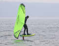 We tested the Matador in small waves, but also in flat water, like here in Laboe