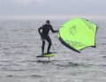 Beim Driften ist der Wing schön neutral
