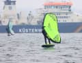 The Matador LT is particularly stable in a straight line