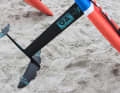 GA Sails stellt z.B. sein neues High-Aspect-Foil MP sowie den steifen GTX-Carbonmast vor