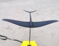 The wings have quite a lot of surface area in the centre area, the wingtips are then thinned out
