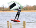 We tested the GunSails Hy-Board for several days between March and May 2023