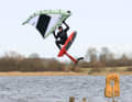 Jumps are easy despite the slightly higher weight