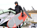 Shortcoming: There is no carrying handle in front of the box