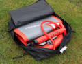 The packing dimensions of the Hy-Flate are impressive, as are the features