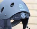 The Universe helmet can be individually adjusted using an adjustment wheel at the back of the head