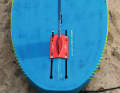 Aluminium masts can bend - a glance provides clarity