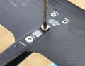 Important for permanently mounted sashes: Are the screws still tight or corroded?
