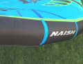 The cloth tension is higher than on the other Naish models Matador and MK4
